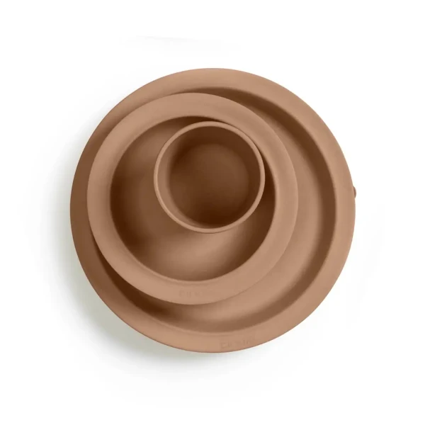 Elodie Details 3-dielny jedálenský set Soft Terracotta