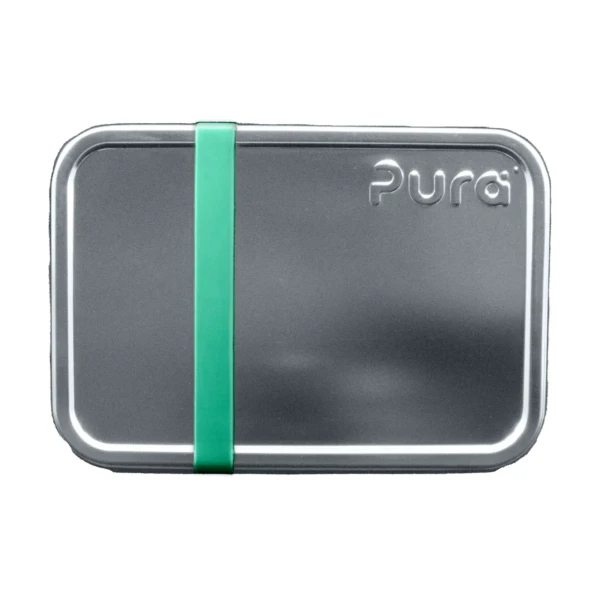 Pura nerezový desiatový box 800ml mint