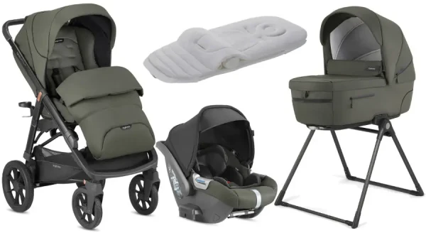 Inglesina Aptica  XT Darwin systém 4v1 2022 Sequoia Green