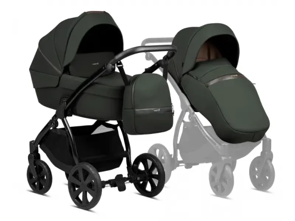 Noordi Kočík Luno All Trails 2023 2v1 Forrest Green