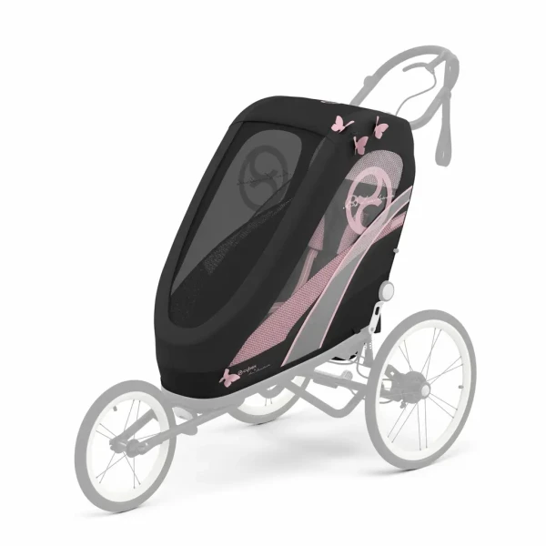 Cybex Zeno Seat Pack Powdery Pink by Anna Lewandovska