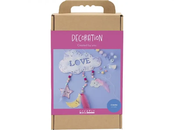 Creativ Company Kreatívna sada Závesná dekorácia Love