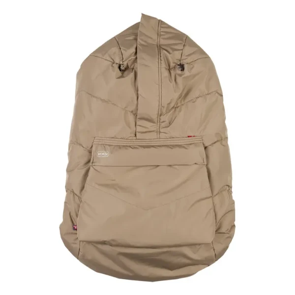 Voksi Carrier Cover Zateplený kryt dark sand