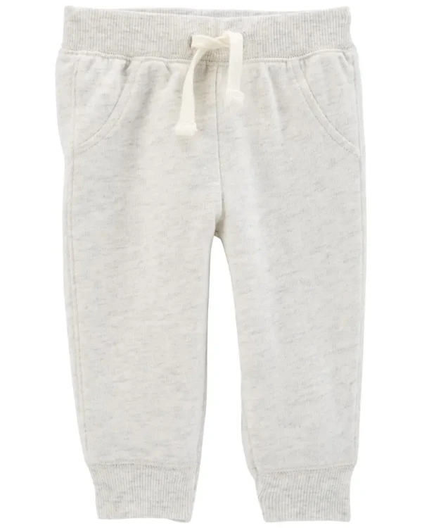 CARTER'S Tepláky Grey chlapec 12m