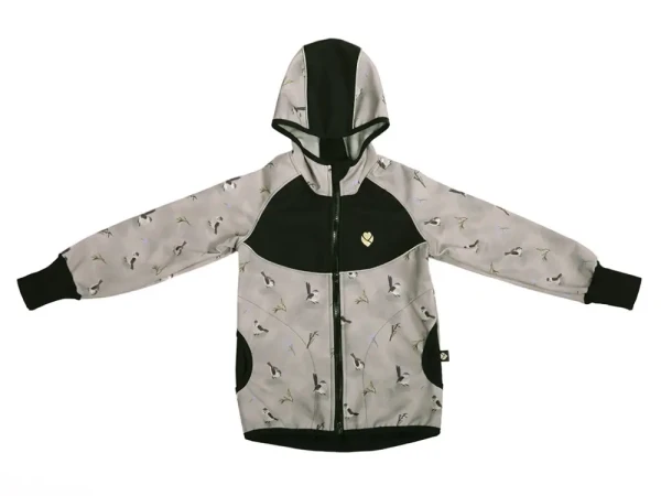 Emitex Detská Soft bunda Tiny Wings