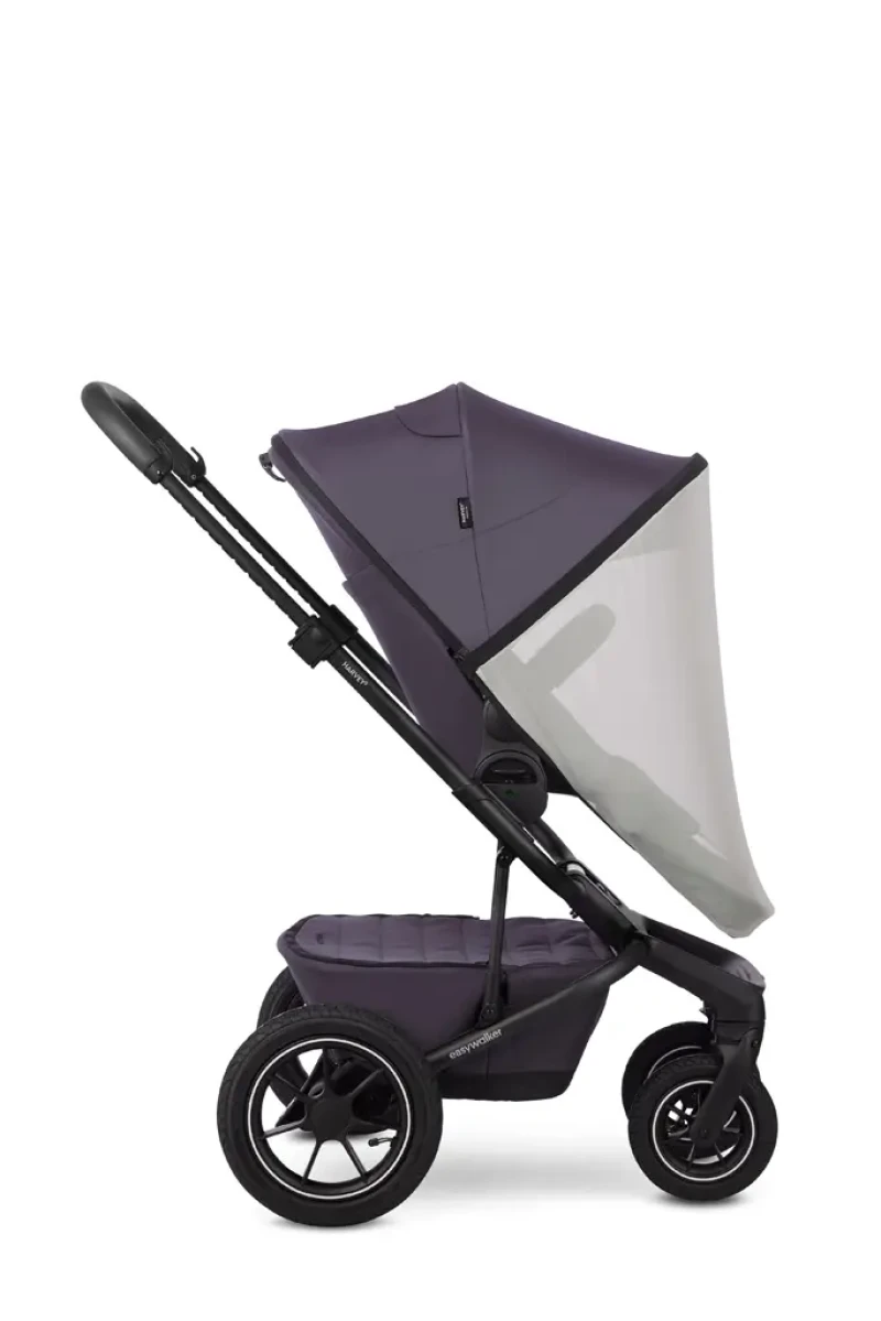 EASYWALKER Set XXL Harvey5 Air Premium Granite Purple + KIDDY Evoluna i-size 2 + základňa