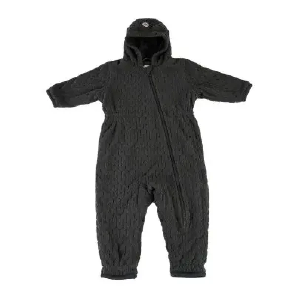 LODGER Overal Skier Empire Fleece Pigeon 3-6 mesiacov