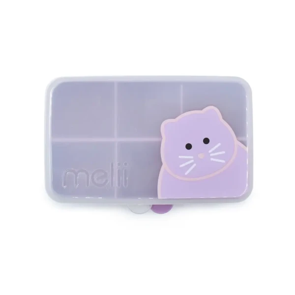 Melii Snackle Box krabička na občerstvenie mini - Mačka
