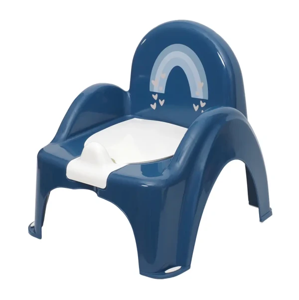 TEGA BABY Nočník kresielko s hudbou Meteo - navy