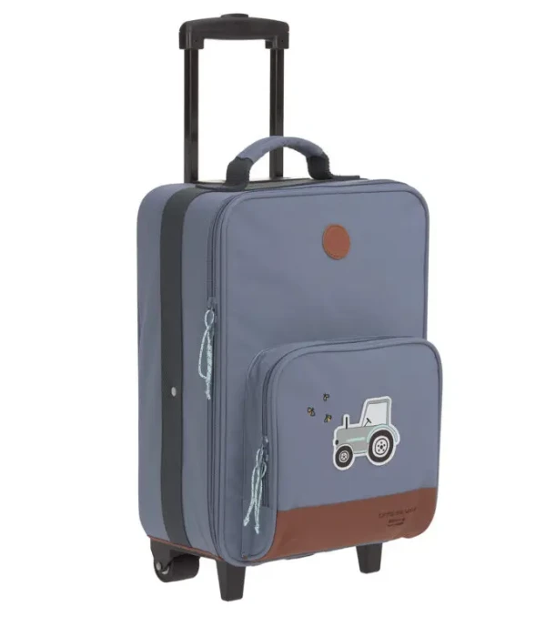 Lässig detský kufor Trolley Adventure traktor