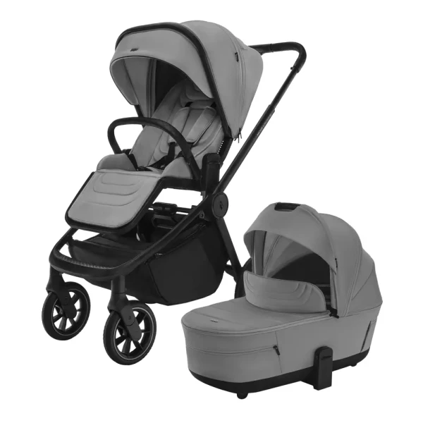 Zopa Set športový kočík Move Cross 5 + Hlboká vanička XL 5 + adaptéry, Shade Grey