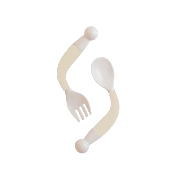 BO Jungle Ohybná lyžička s vidličkou Dune