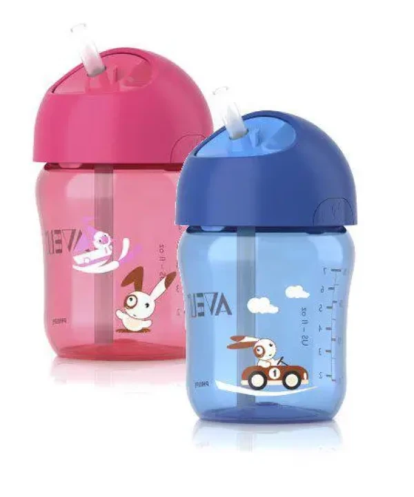 Philips AVENT Hrnček 260ml so slamkou
