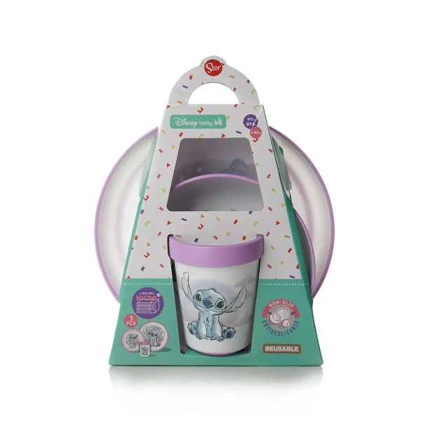 THERMOBABY Sada riadu 3-dielna, LILO & STITCH