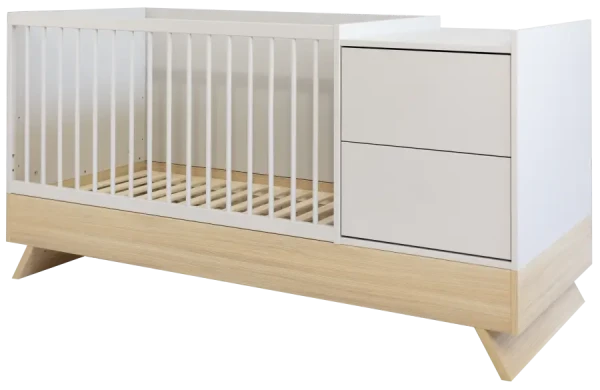 Faktum Kombi postieľka Sienna 3v1 Cashmere 70x120