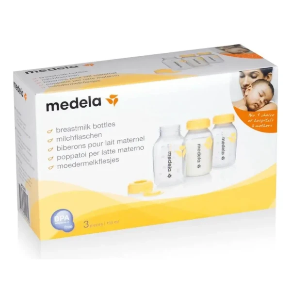 Medela Sada fliaš - 3 ks (150 ml)