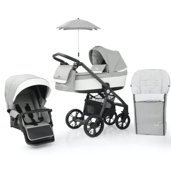 Babystyle Prestige3 Active (grey/ black) 6v1 Frost 2021