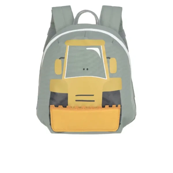 Lässig detský batôžtek Tiny Backpack Tiny Drivers excavator