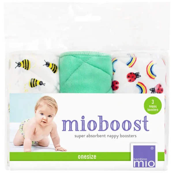 Bambino Mio absorpčná vložka Mio Boost Honeybee Hive