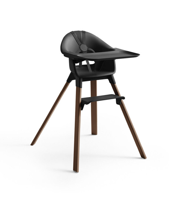 Stokke stolička Clikk High Black Warm Brown