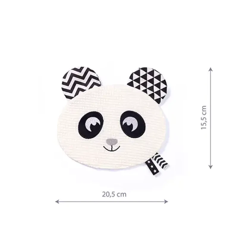 BABYONO Hračka maznáčik Happy Panda 0m+
