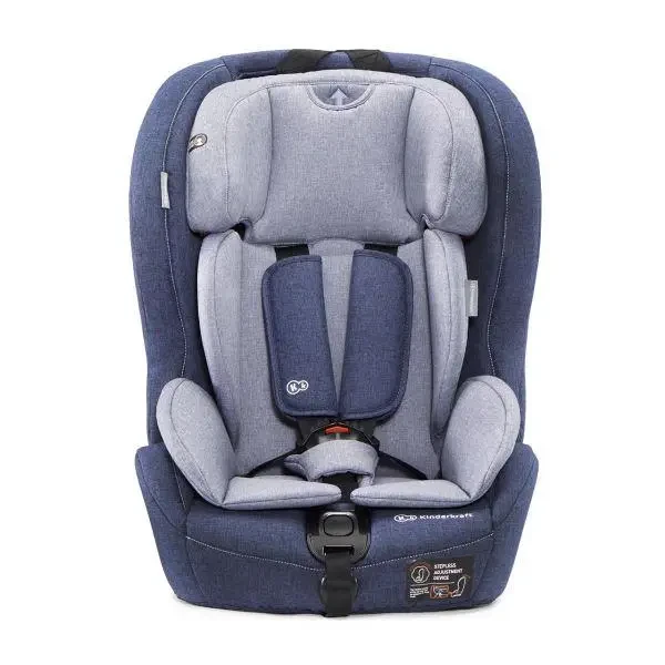 KINDERKRAFT Autosedačka SAFETY-FIX Isofix Navy 9-36 kg