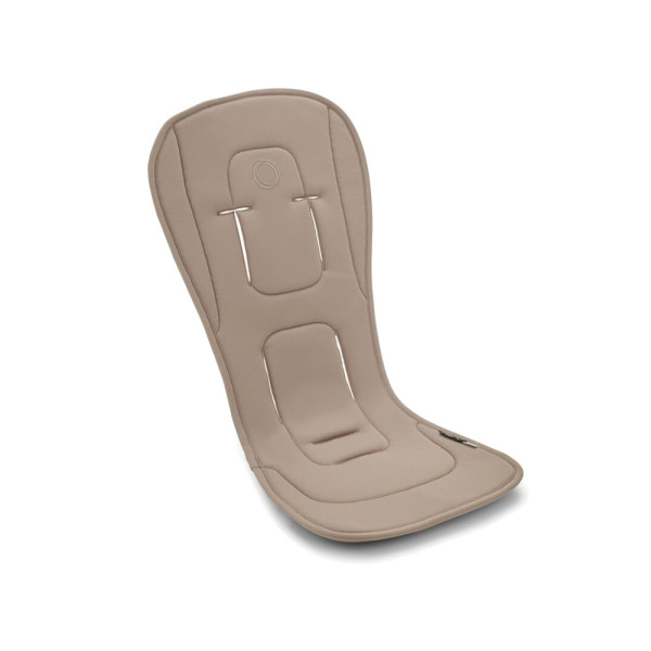 Bugaboo Komfortná obojstranná vložka do kočíka Dune Taupe