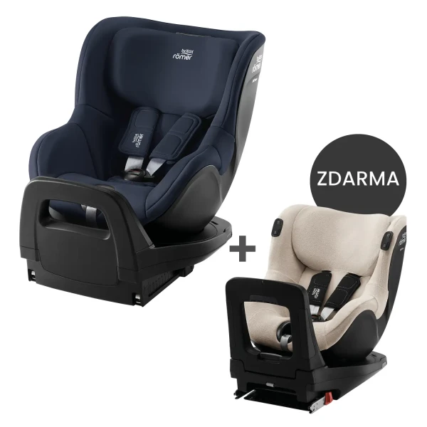 BRITAX Autosedačka Dualfix Pro + letný poťah v hodnote 53,50€ zadarmo, Night Blue