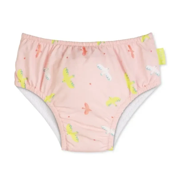 Saro Baby Plienkové plavky s UV ochranou (18-24m) Tropicool Pink