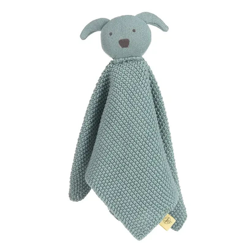 Lässig detský maznáčik Knitted Baby Comforter Little Chums dog