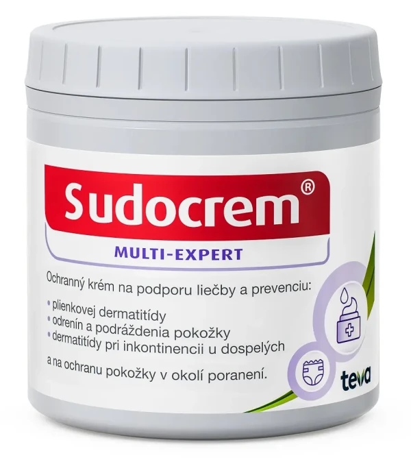 SUDOCREM Multi-Expert 400 g - krém na zapareniny