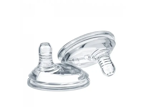 Tommee Tippee Náhradné cumlíky Ultra pomalý prietok 0m+ 2ks