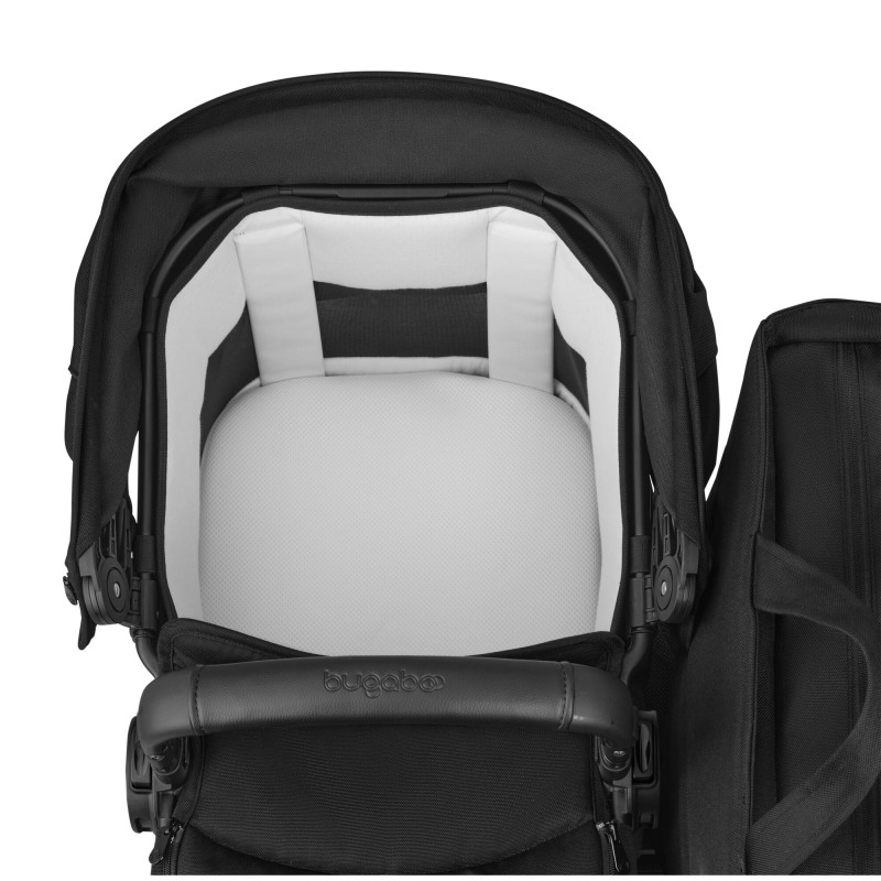 Bugaboo Donkey 6 Kompletný set Heritage Black