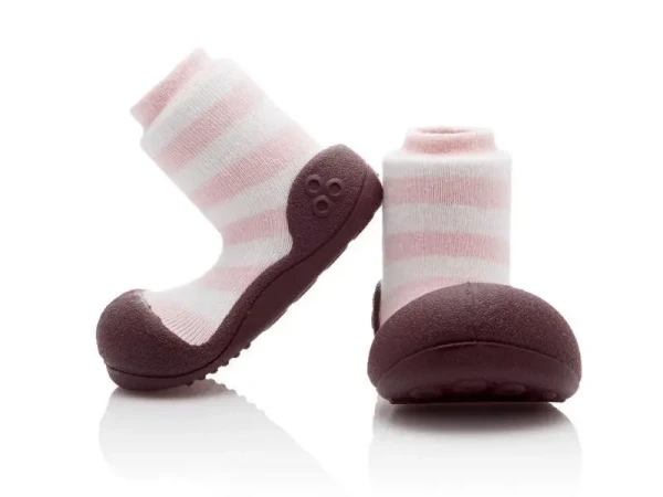 ATTIPAS Topánočky Natural Herb AN05 Pink S veľ.19, 96-108 mm