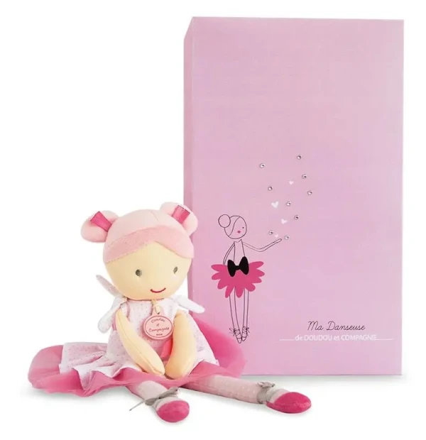 DouDou et Compagnie Bábika Baletka Lilly Rose