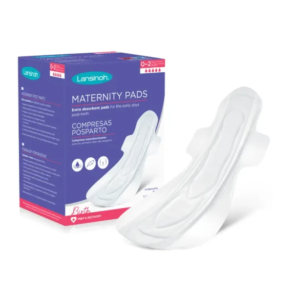 Lansinoh Jednorazové popôrodné vložky L (0-2 týždne+) 10ks