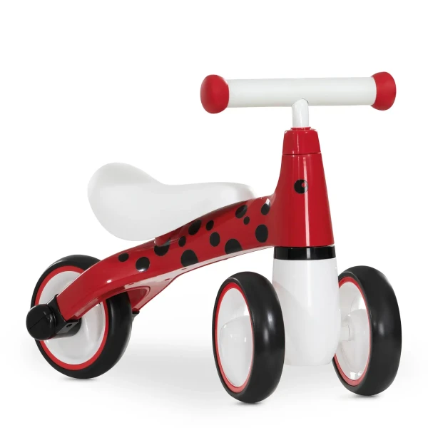 Hauck Detské odrážadlo 1st Ride trojkolka Ladybug Red