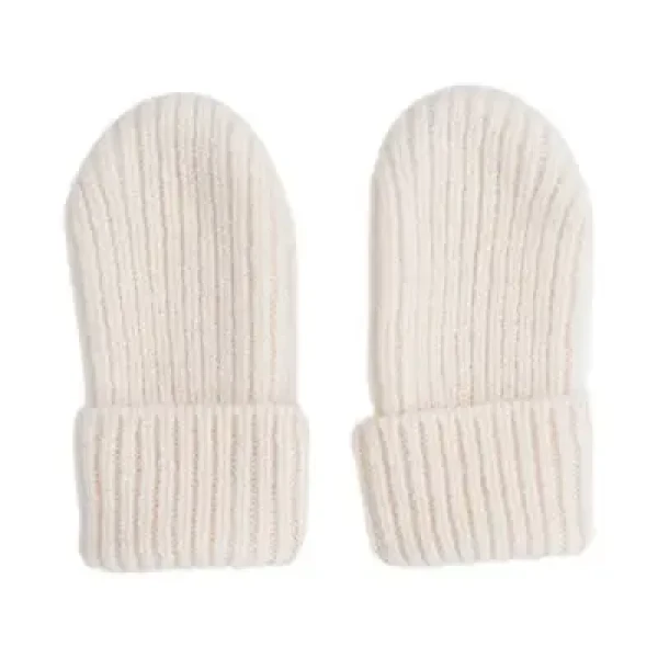 LODGER Rukavice Mittens Folklore Merino Wool Birch 1 - 2 roky