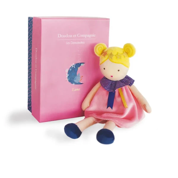 DouDou et Compagnie DV Bábika Luna 30cm