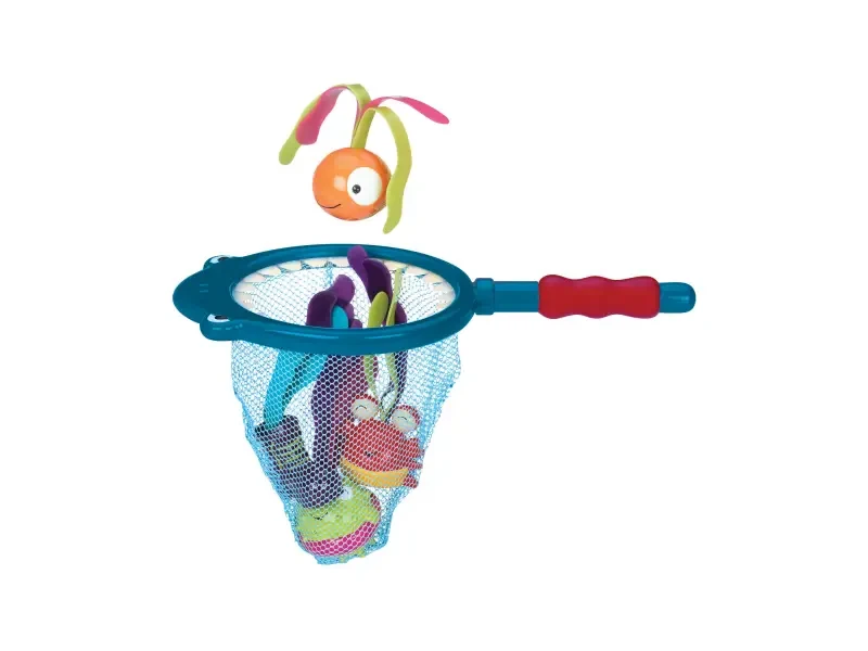 B-Toys Podberák s hračkami na potápanie Žralok Finley