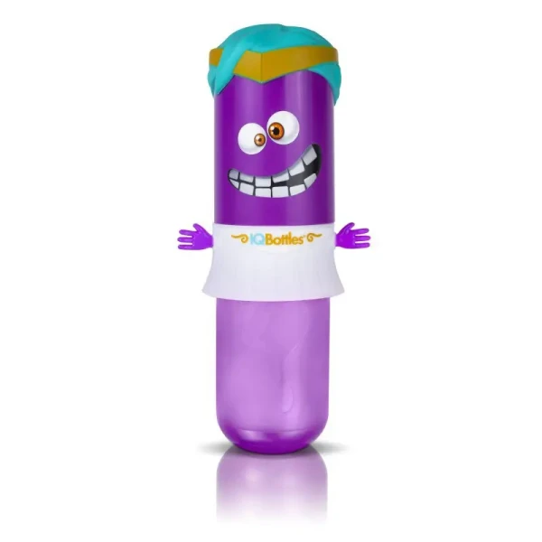 IQ Bottles Fľaša IQBottles PRINCESS Violett