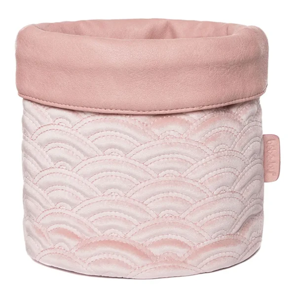 Bebe-Jou Textilný košík na dojčenské potreby Bébé-Jou Fabulous Mellow Rose