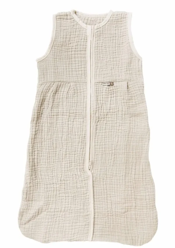 Bébé-Jou Spací vak Fabulous Pure Cotton Sand 110 cm