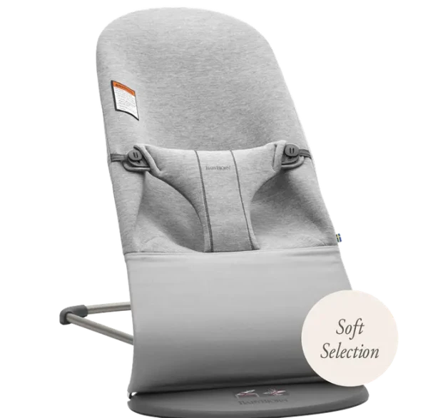 BABYBJORN Lehátko Balance Bliss Light Grey 3D Jersey Soft Collection