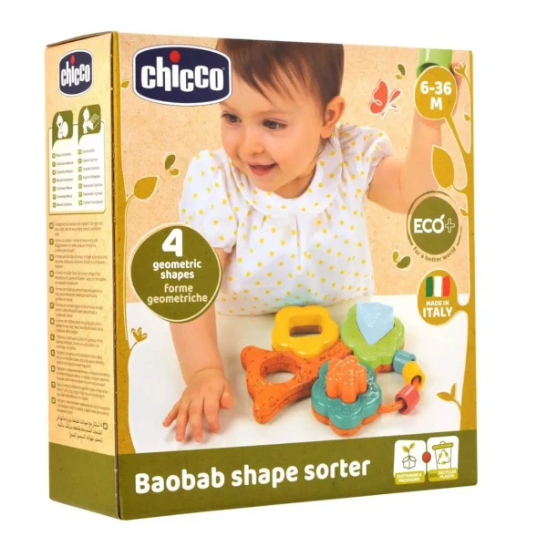 CHICCO Vkladačka strom Baobab Eco+ 6m+