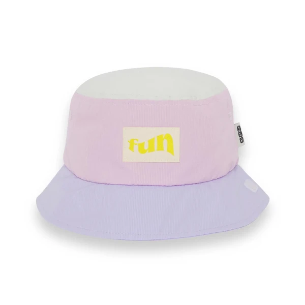 KiETLA ICONIK klobúčik s UV ochranou - Pink Fun 53-55 cm