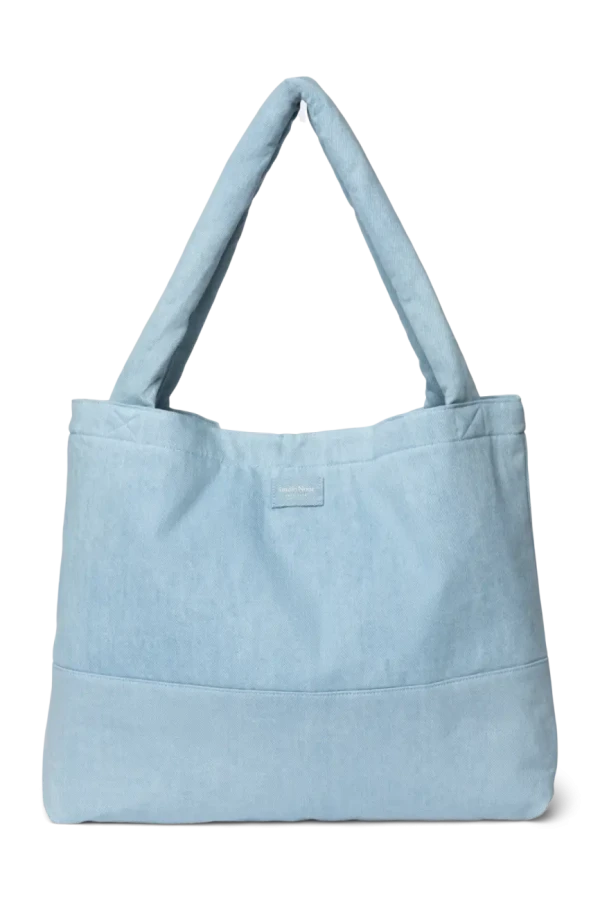 STUDIO NOOS - Denim MOM BAG Blue