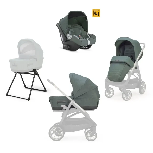 Inglesina Aptica 4v1 Darwin 2022 Vancouver Blue bez podvozku