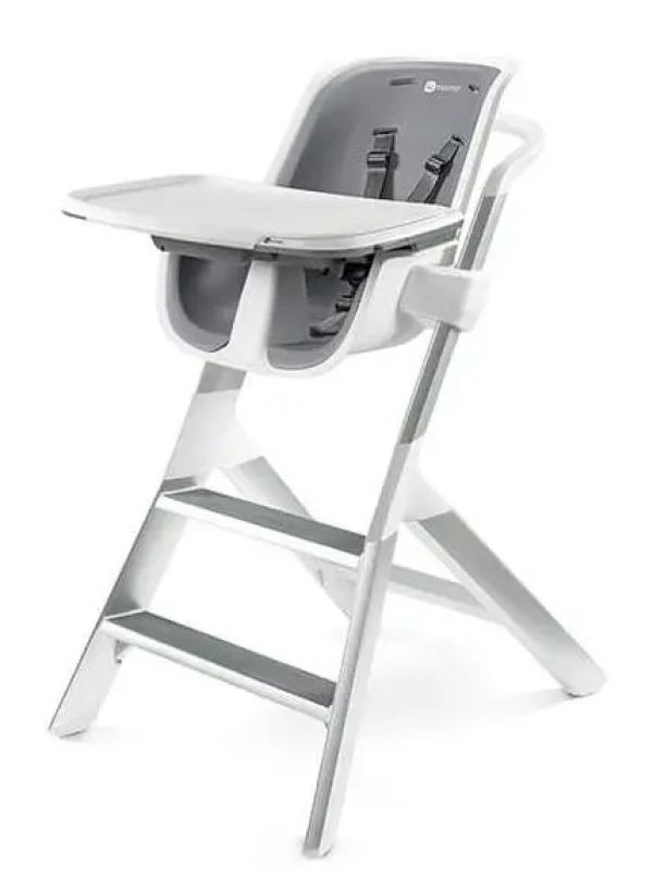 4moms Jedálenská stolička White/grey