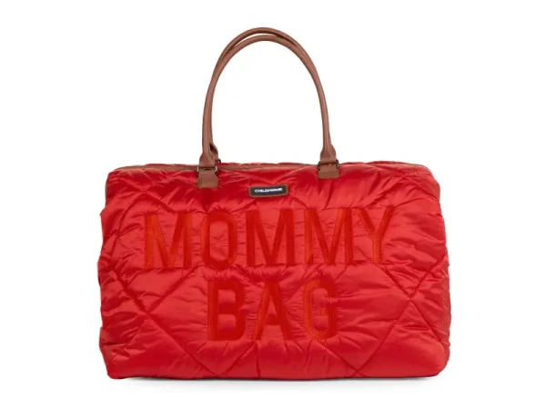 Childhome Prebaľovacia taška Mommy Bag Puffered Red